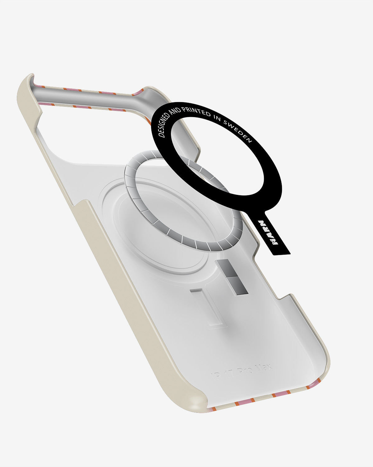 iPhone 17 Pro Max Slim Case - Sweet Stripe - View 2