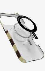 iPhone 17 Pro Max Slim Case - Butter Check - View 2