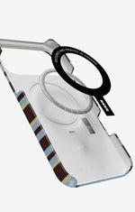 iPhone 17 Pro Max Slim Case - Latte Lines - View 2