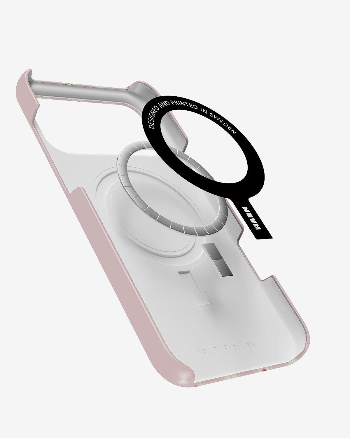 iPhone 17 Pro Max Slim Case - Rose Lines - View 2
