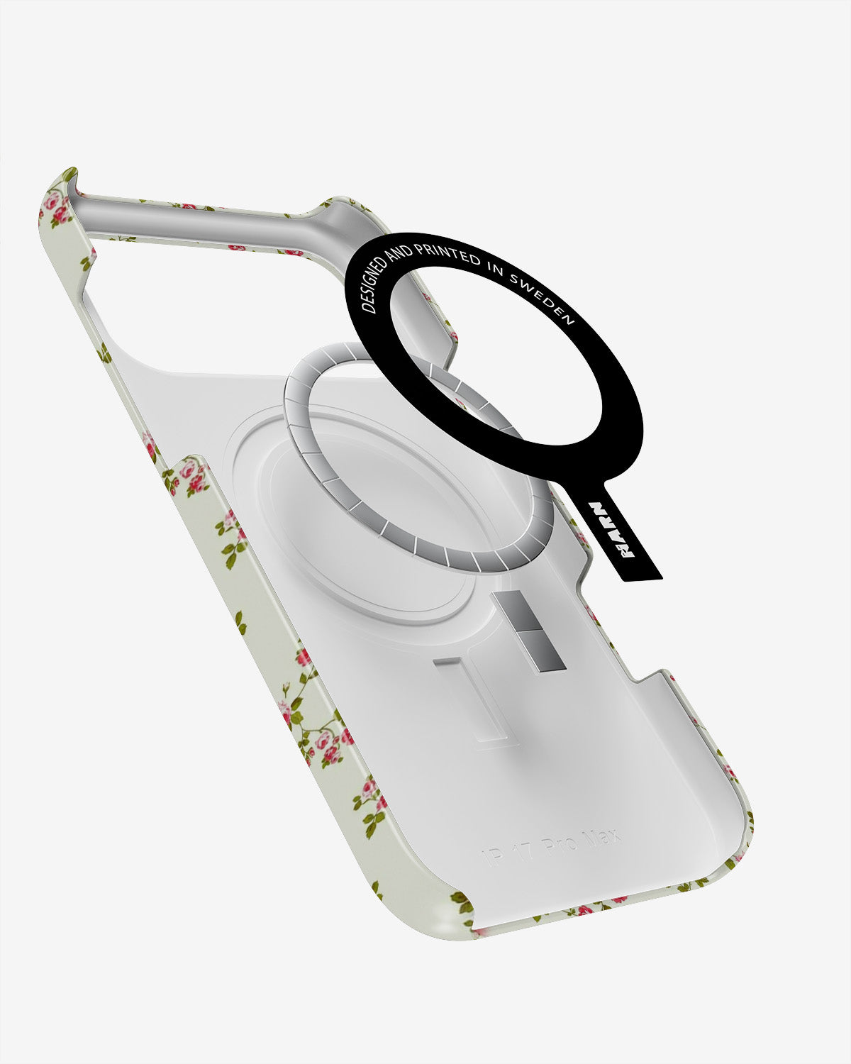 iPhone 17 Pro Max Slim Case - Vintage Rose - View 2