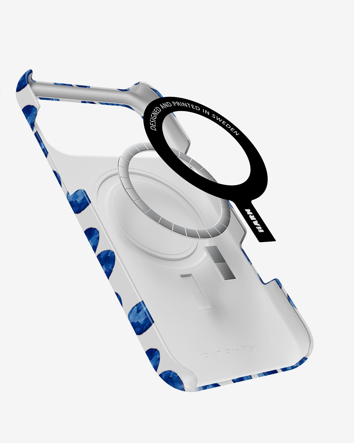 iPhone 17 Pro Max Slim Case - Blue Pick - View 2