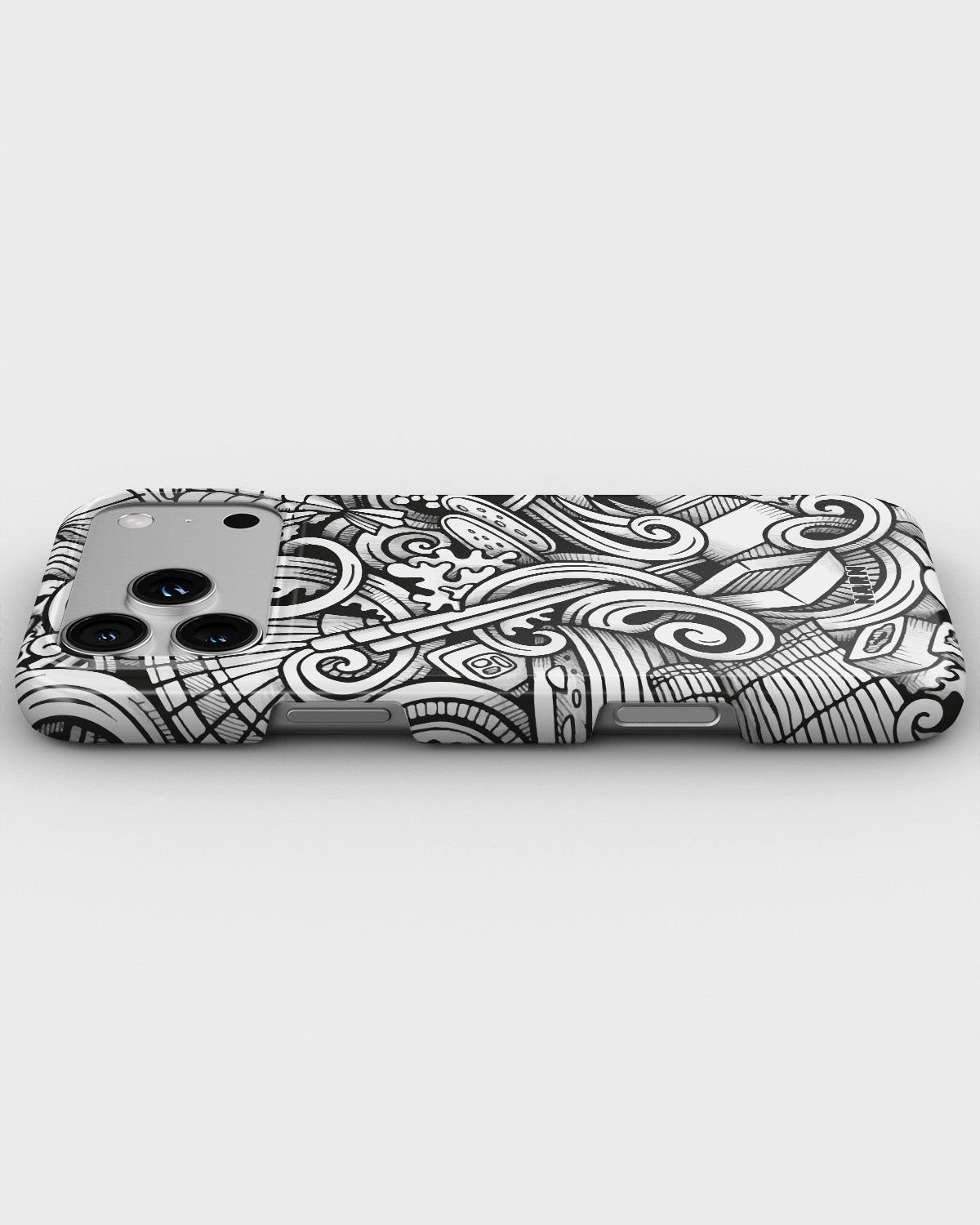 iPhone 17 Pro Max Slim Case - Japanese Pattern - View 3