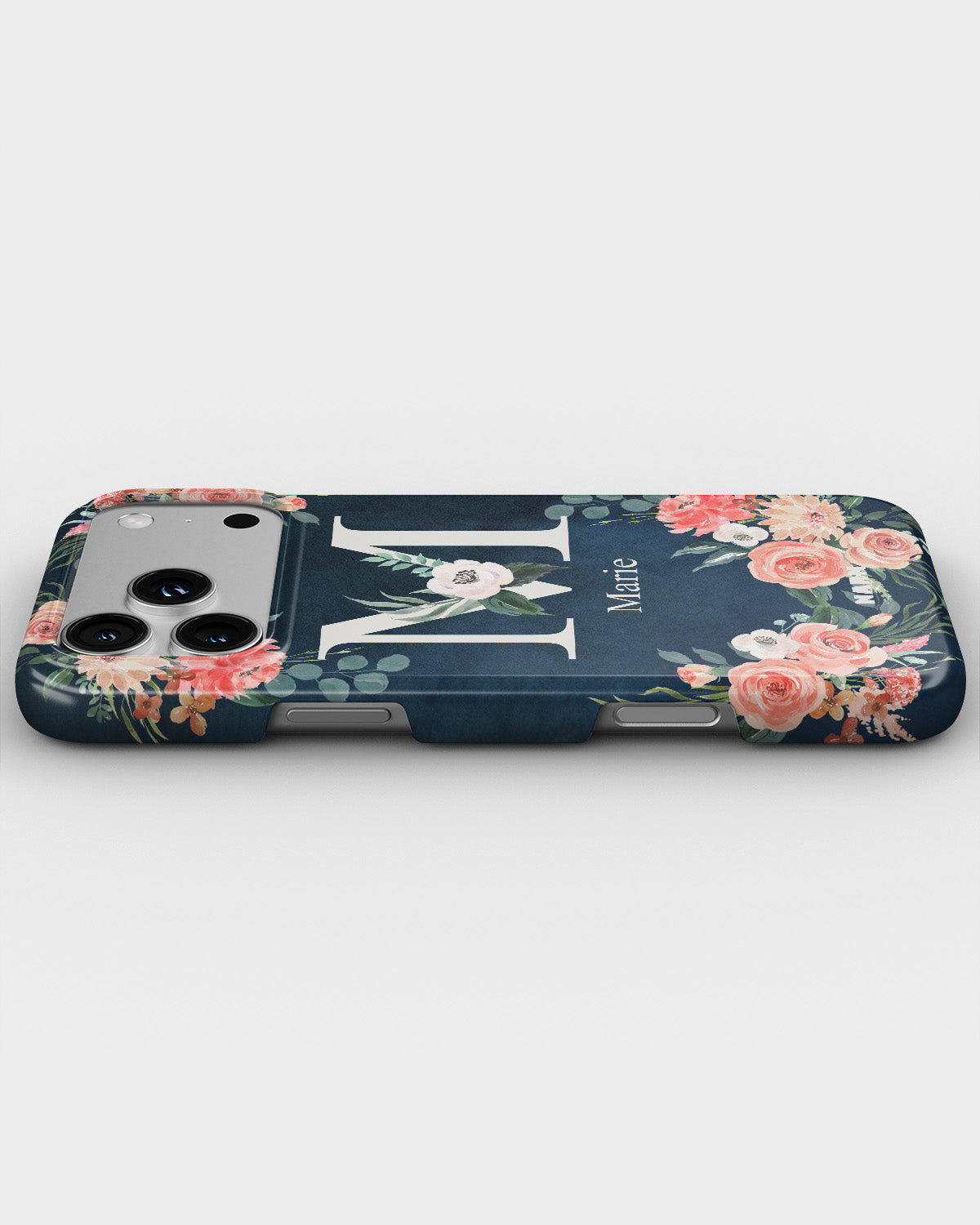 iPhone 17 Pro Max Slim Case - Custom - Floral - View 3