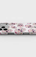 iPhone 17 Pro Max Slim Case - Calavera Skulls - View 3