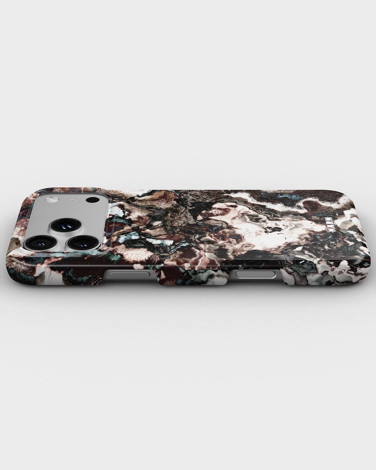 iPhone 17 Pro Max Slim Case - Marble Brown - View 3