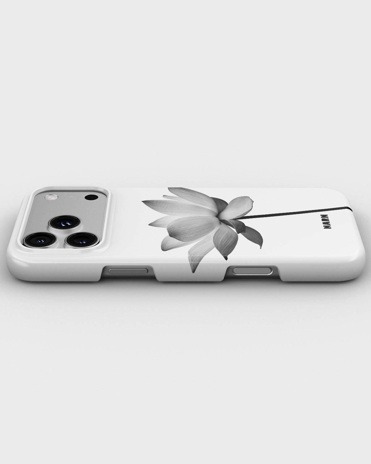 iPhone 17 Pro Max Slim Case - Lotus - View 3