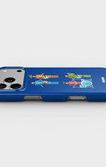 iPhone 17 Pro Max Slim Case - Beatles Blue - View 3