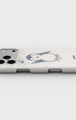 iPhone 17 Pro Max Slim Case - Cute Penguin - View 3