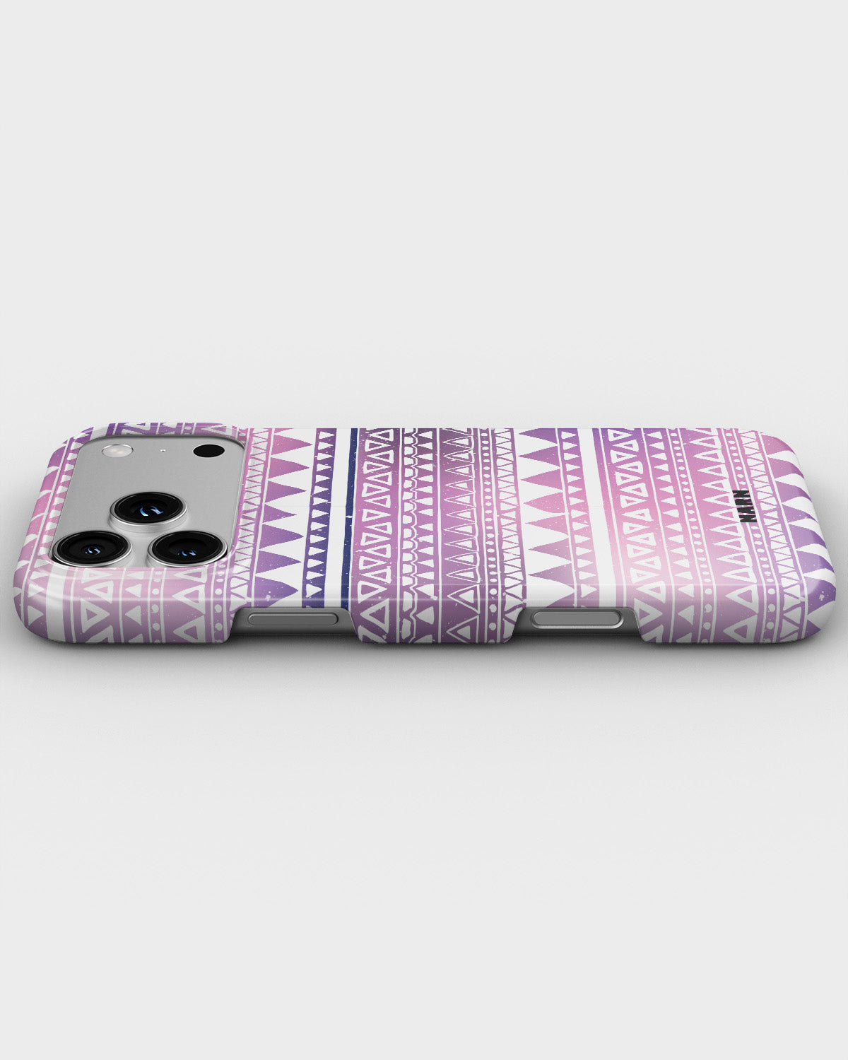 iPhone 17 Pro Max Slim Case - Purple Aztec - View 3