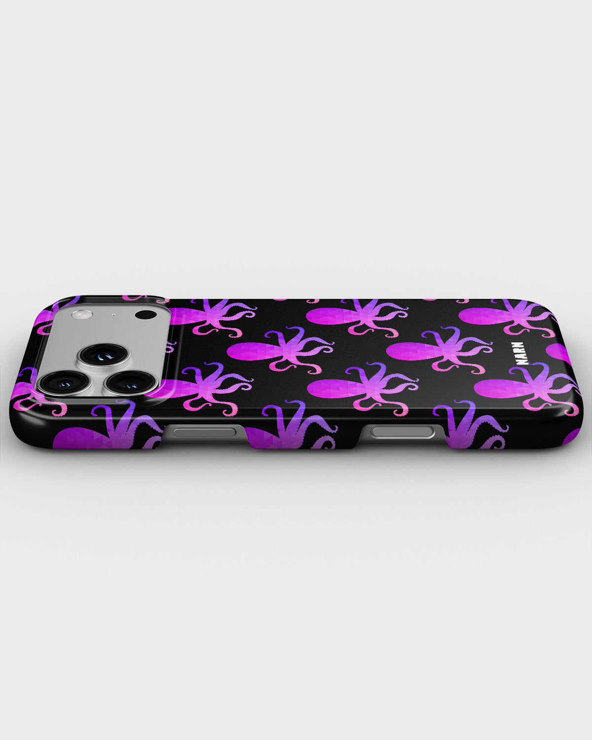 iPhone 17 Pro Max Slim Case - Octopus Pattern - View 3