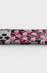 iPhone 17 Pro Max Slim Case - Flamingos - View 3