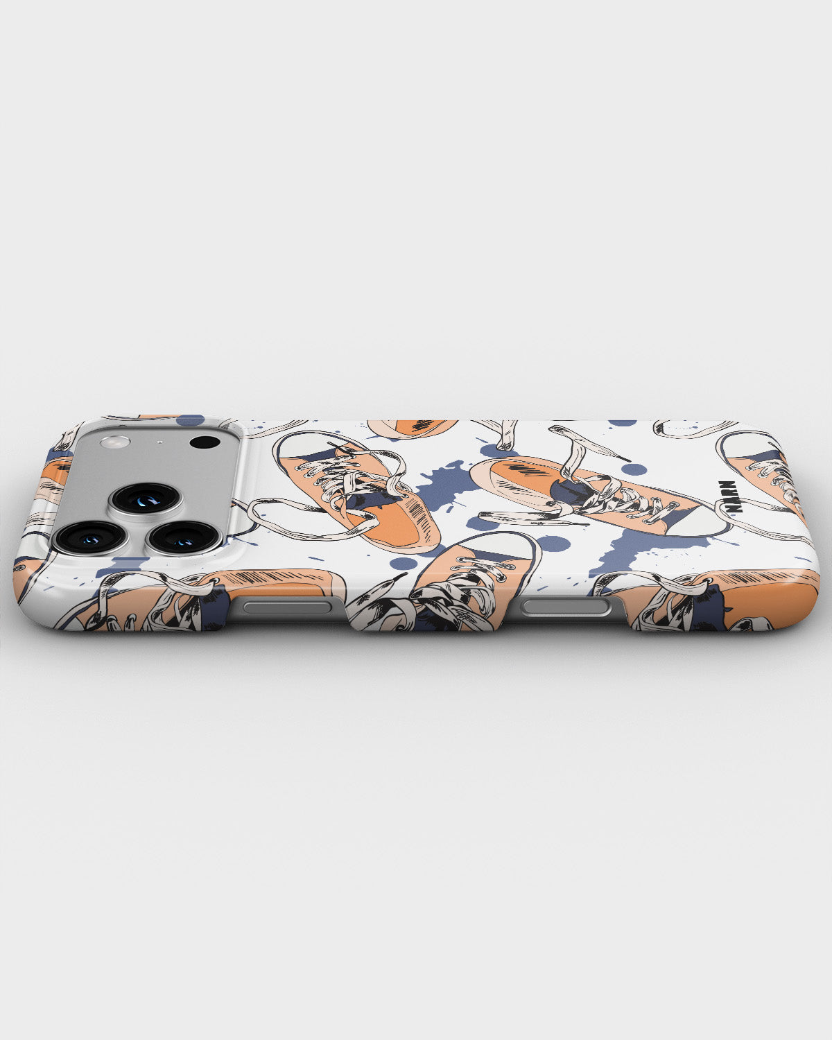 iPhone 17 Pro Max Slim Case - Apricot Sneakers - View 3