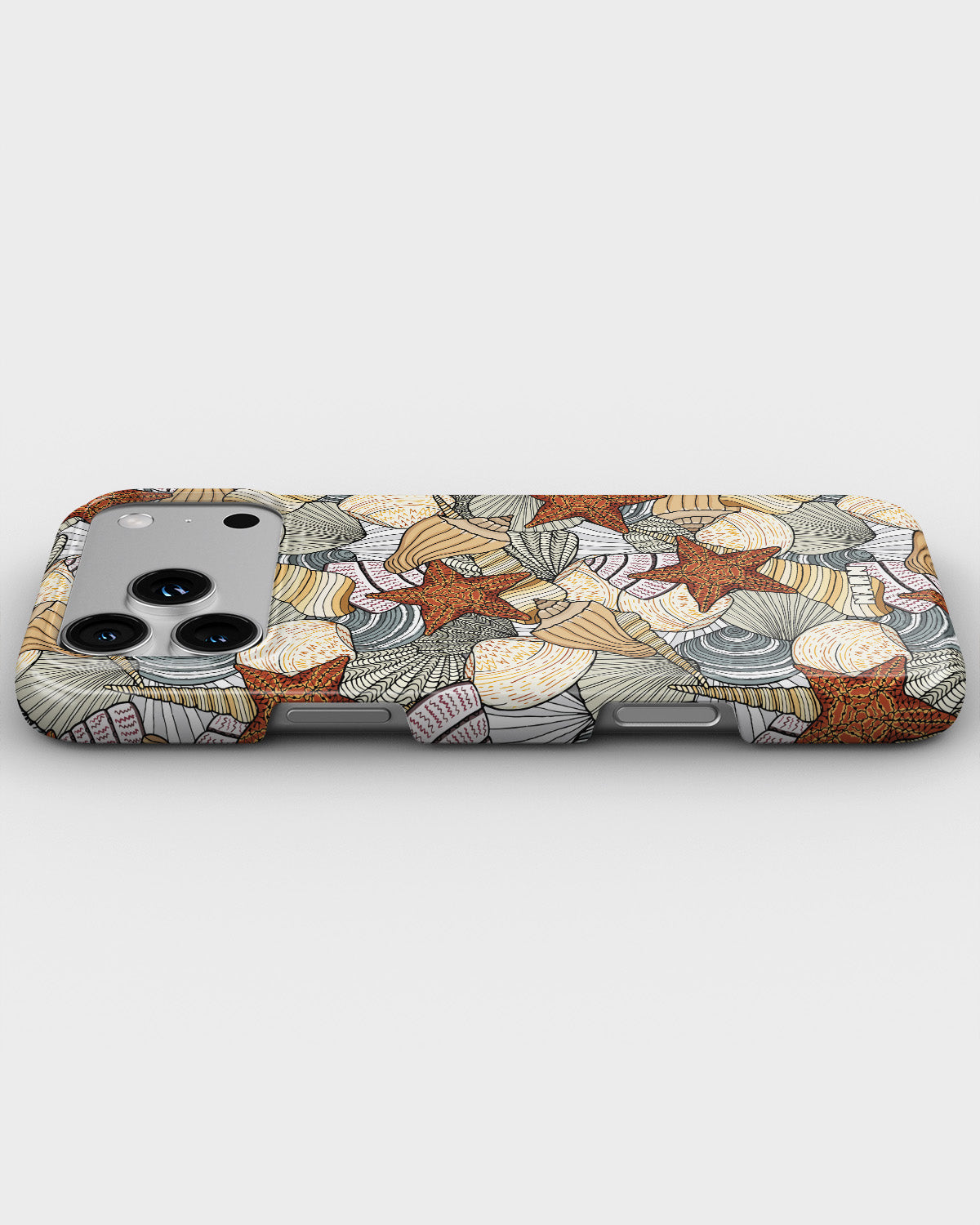 iPhone 17 Pro Max Slim Case - Sea Shells - View 3