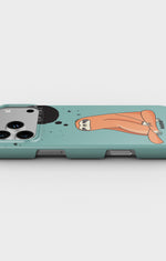 iPhone 17 Pro Max Slim Case - Slow Down Sloth - View 3