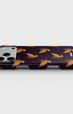 iPhone 17 Pro Max Slim Case - Royal Doves - View 3