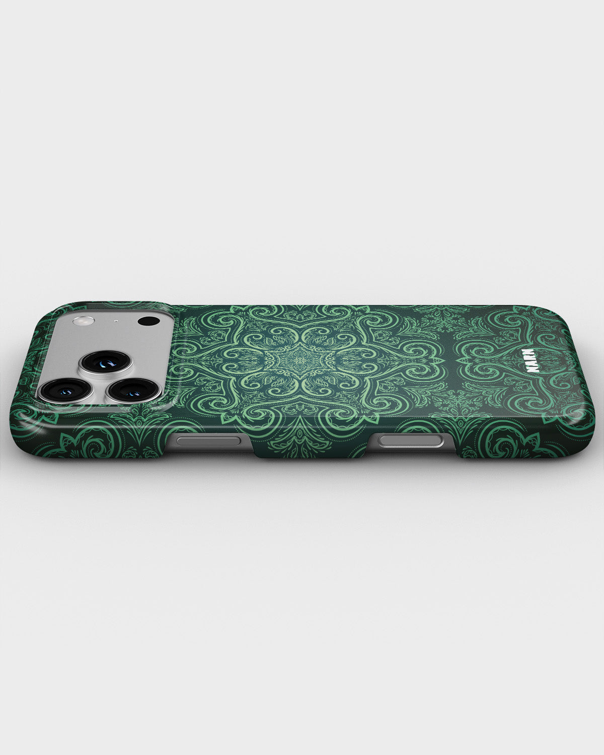 iPhone 17 Pro Max Slim Case - Retro Forest - View 3