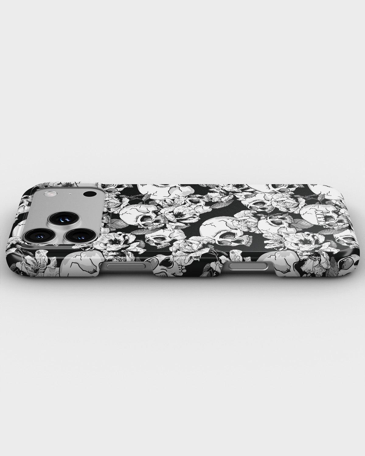 iPhone 17 Pro Max Slim Case - Skull Garden - View 3