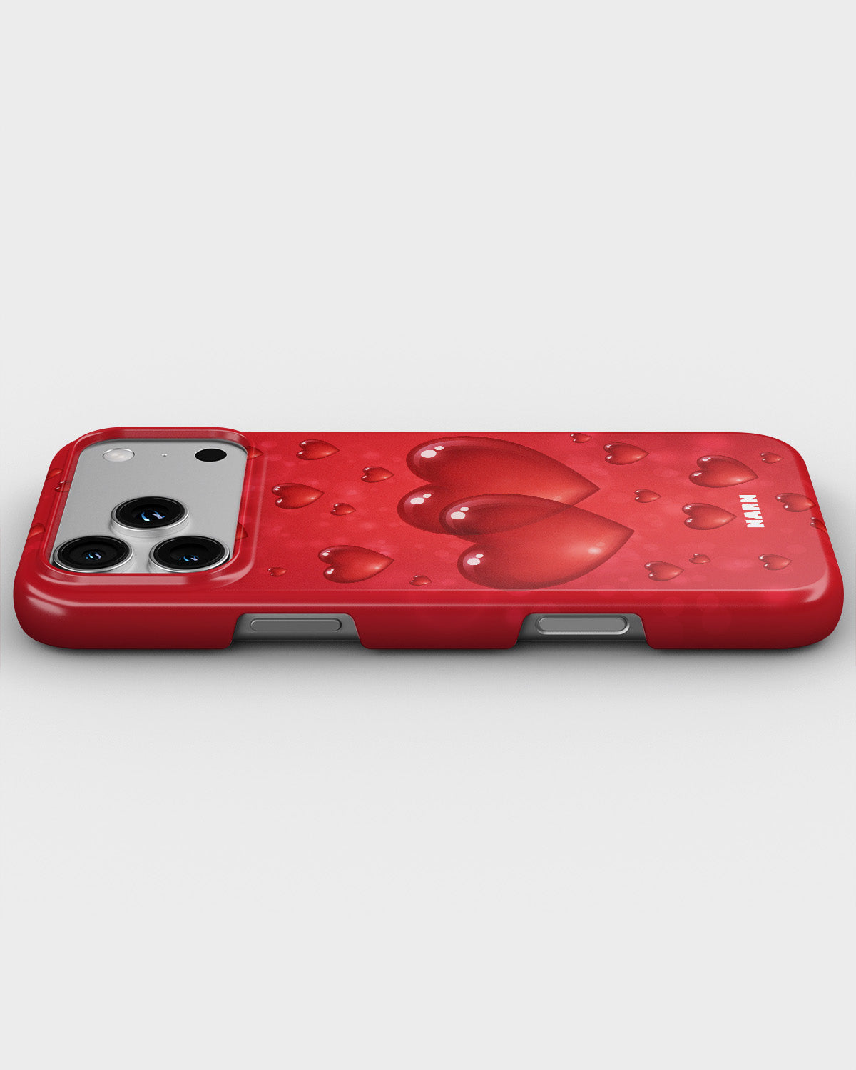 iPhone 17 Pro Max Slim Case - Red Romance - View 3