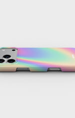 iPhone 17 Pro Max Slim Case - Rainbow Haze - View 3