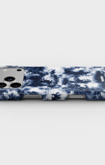 iPhone 17 Pro Max Slim Case - Tie Dye Blue - View 3