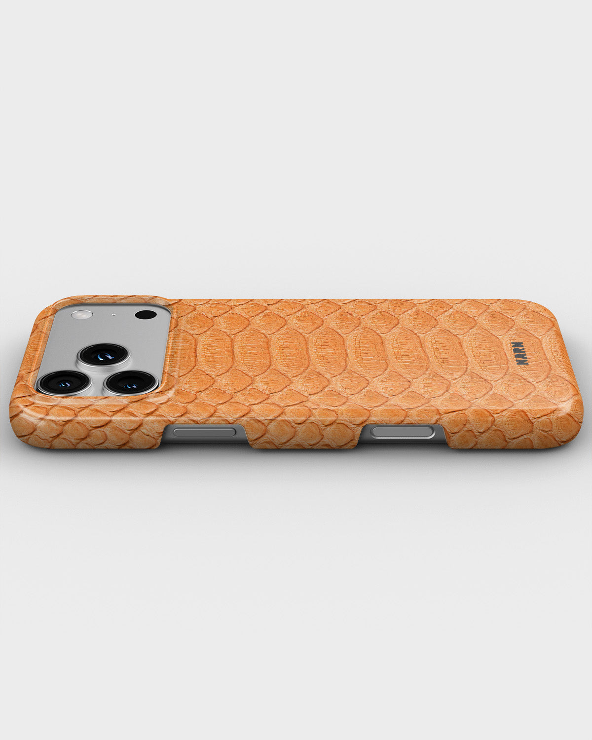 iPhone 17 Pro Max Slim Case - Orange Snake - View 3