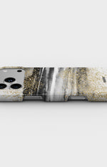 iPhone 17 Pro Max Slim Case - Sparkly Tie Dye - View 3