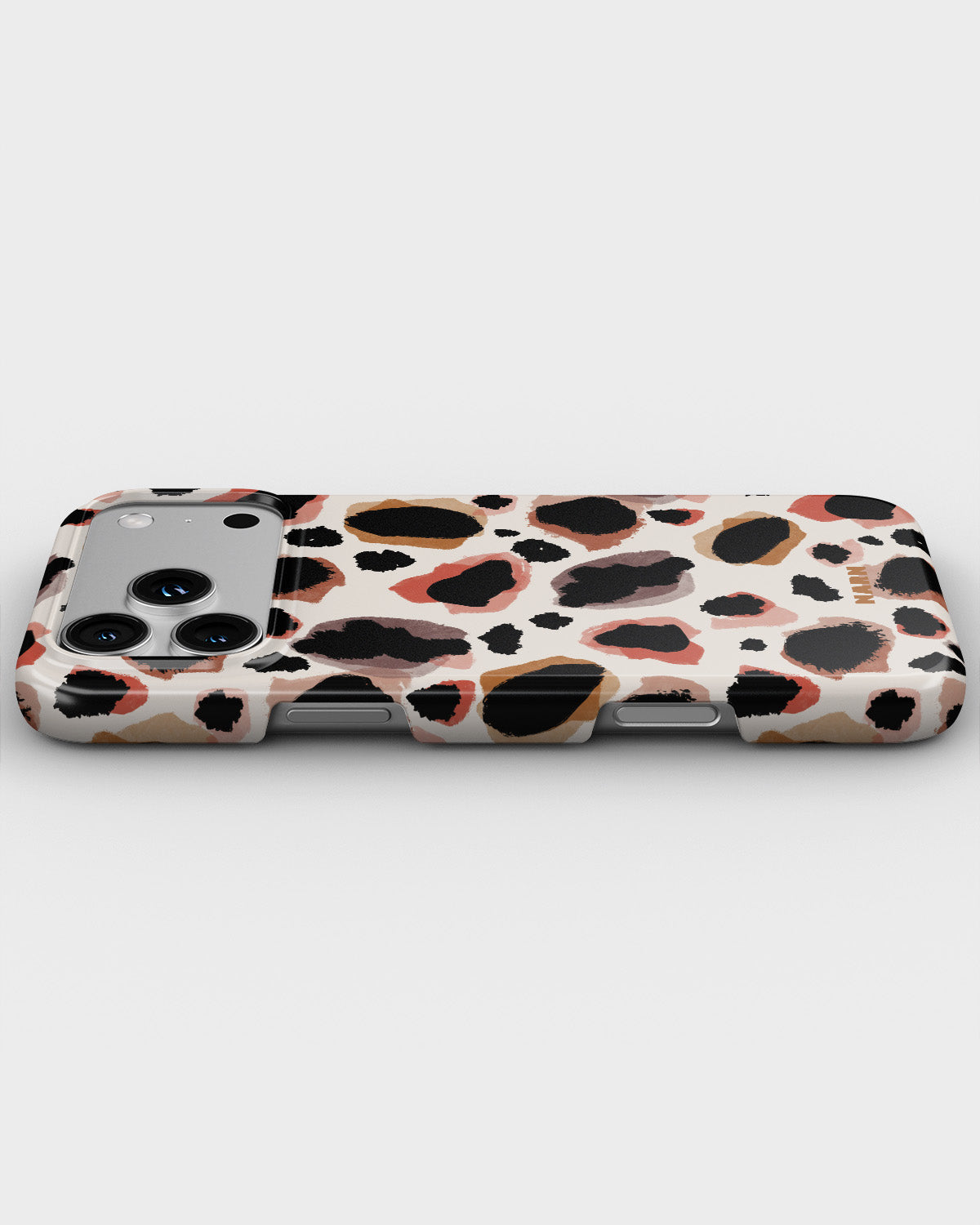 iPhone 17 Pro Max Slim Case - Artsy Leopard - View 3