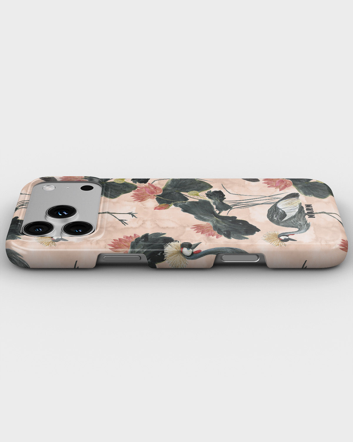 iPhone 17 Pro Max Slim Case - Crowned Bird - View 3