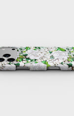 iPhone 17 Pro Max Slim Case - White Bloom - View 3