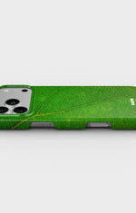 iPhone 17 Pro Max Slim Case - Green Leafy - View 3