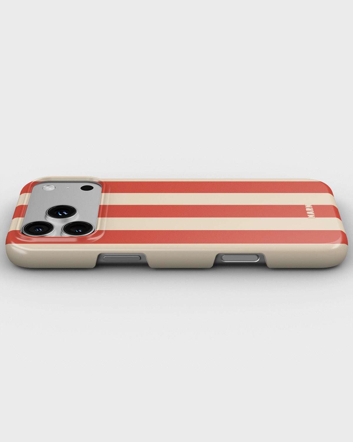 iPhone 17 Pro Max Slim Case - Sunset Stripes - View 3