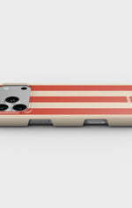 iPhone 17 Pro Max Slim Case - Sunset Stripes - View 3