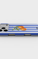 iPhone 17 Pro Max Slim Case - Orange Stripes - View 3