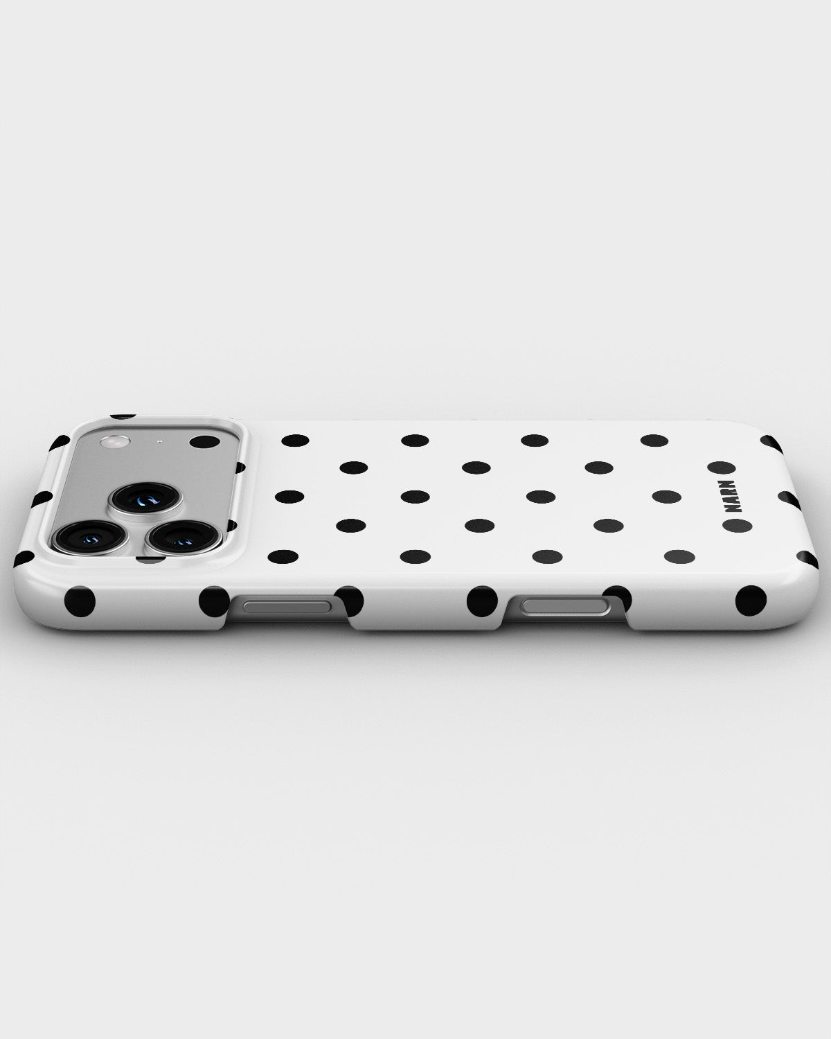 iPhone 17 Pro Max Slim Case - Mono Dots - View 3