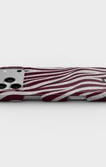 iPhone 17 Pro Max Slim Case - Velvet Zebra - View 3