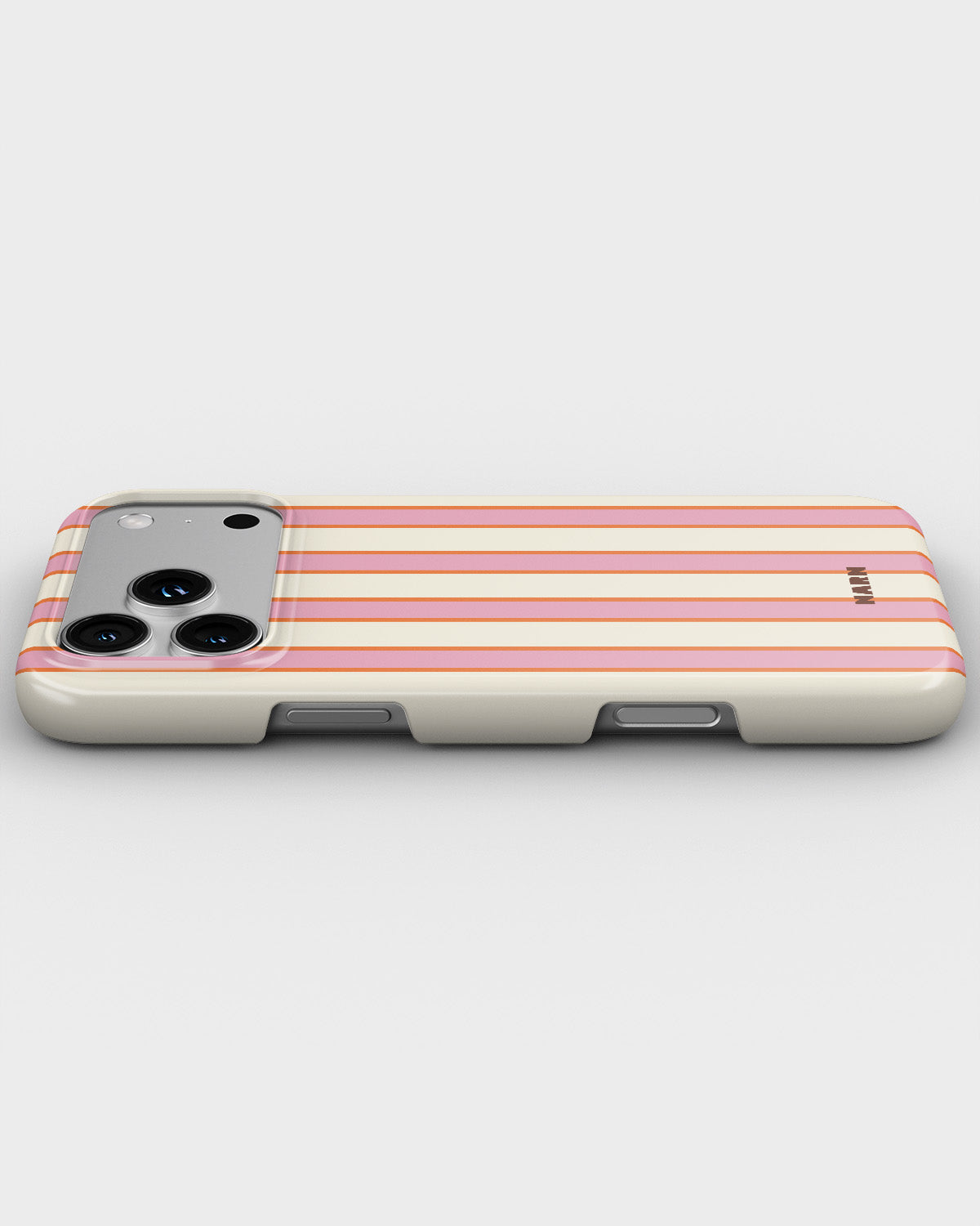 iPhone 17 Pro Max Slim Case - Sweet Stripe - View 3