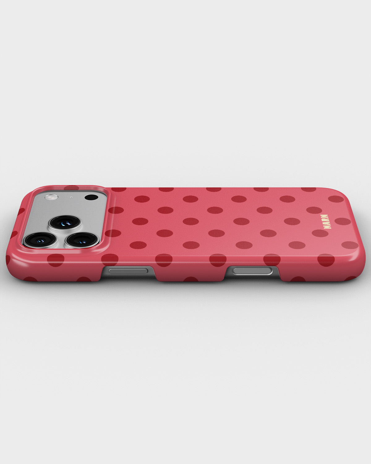 iPhone 17 Pro Max Slim Case - Strawberry - View 3