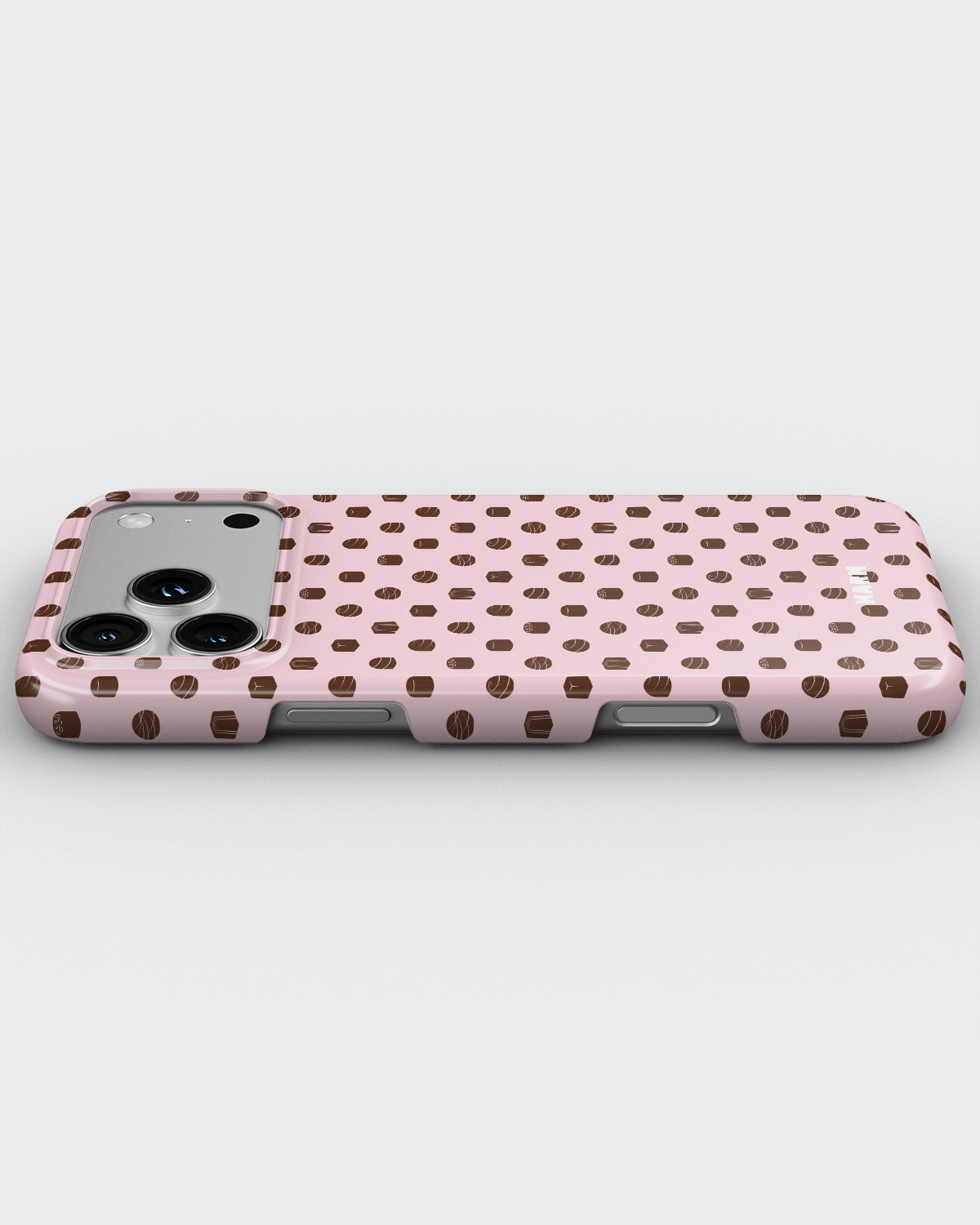 iPhone 17 Pro Max Slim Case - Choco Bites - View 3