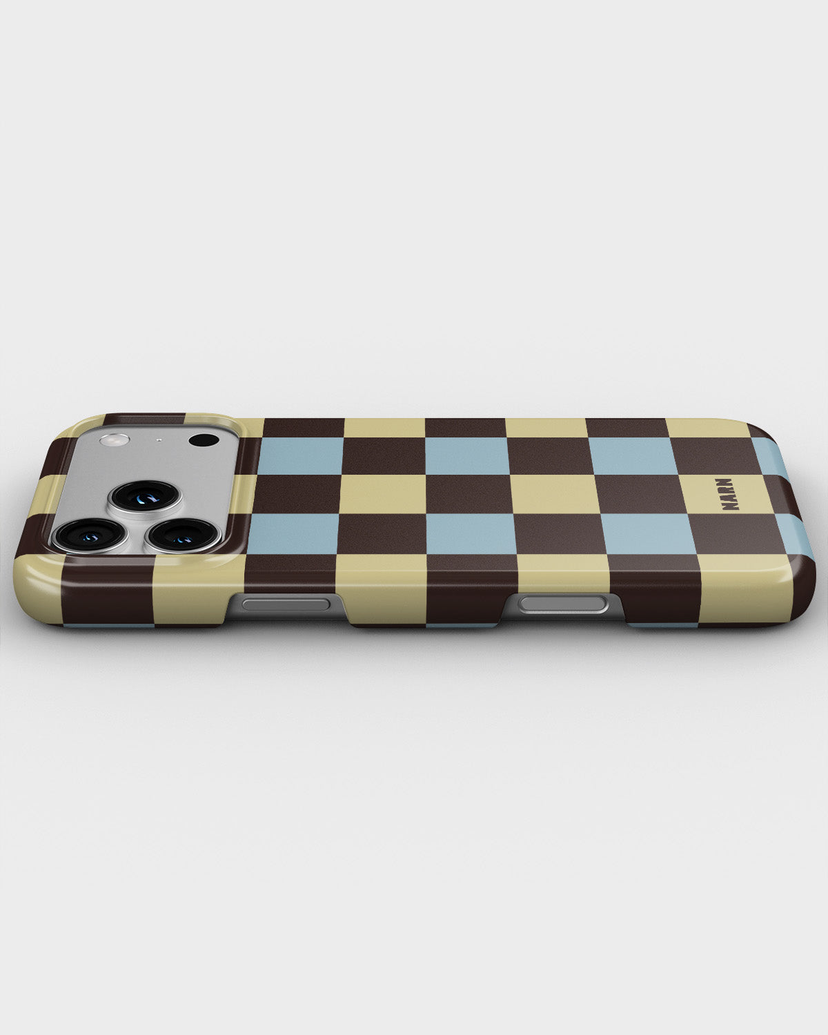 iPhone 17 Pro Max Slim Case - Butter Check - View 3