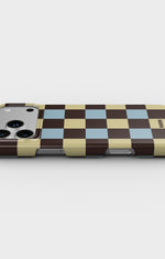 iPhone 17 Pro Max Slim Case - Butter Check - View 3