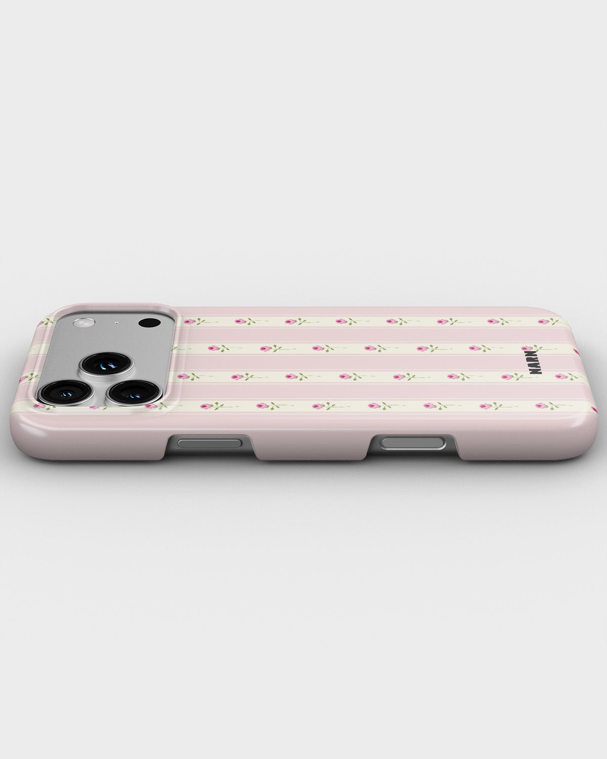 iPhone 17 Pro Max Slim Case - Rose Lines - View 3