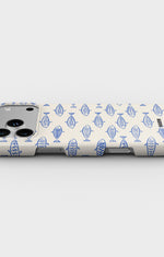 iPhone 17 Pro Max Slim Case - Blue Catch - View 3