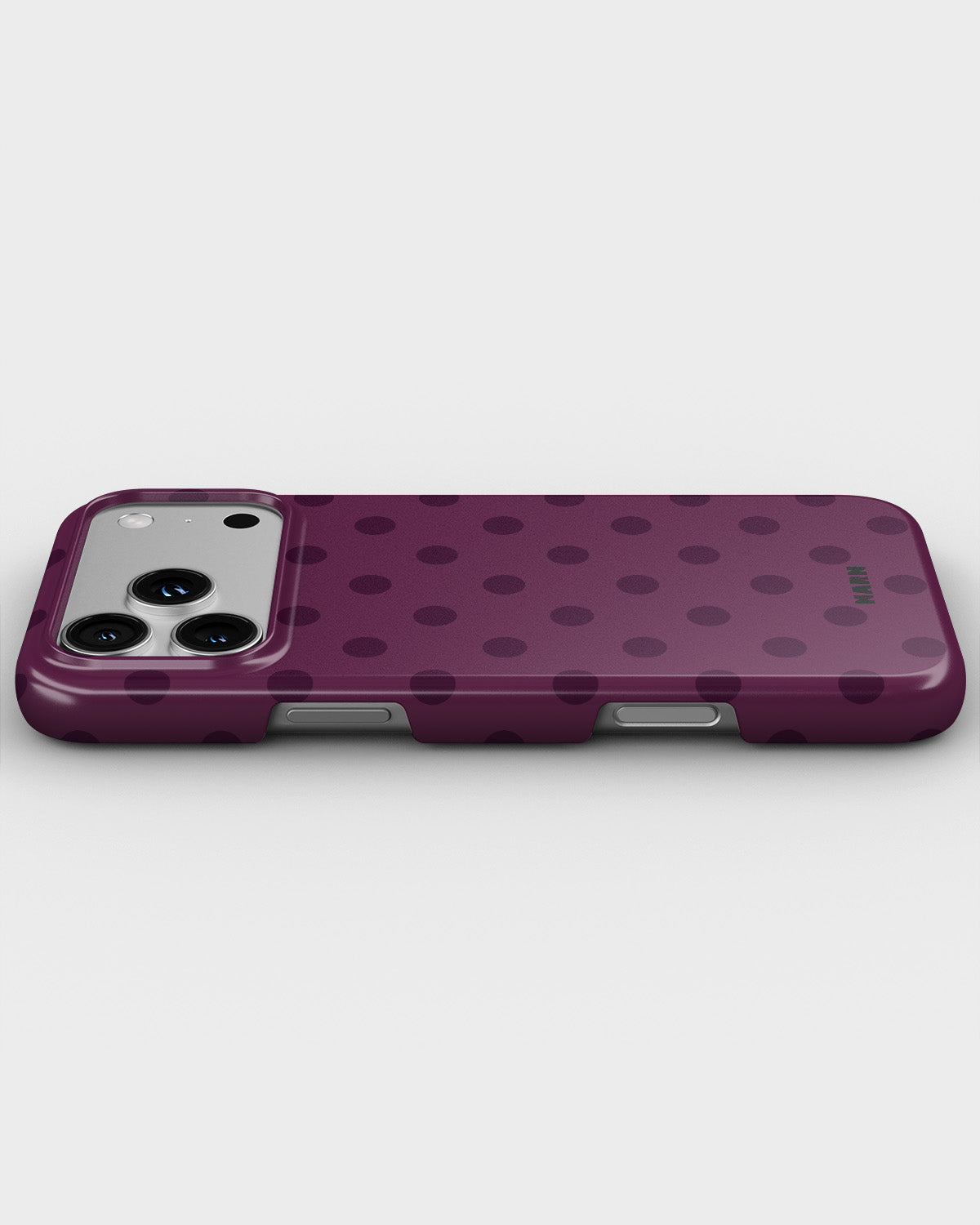 iPhone 17 Pro Max Slim Case - Plum - View 3