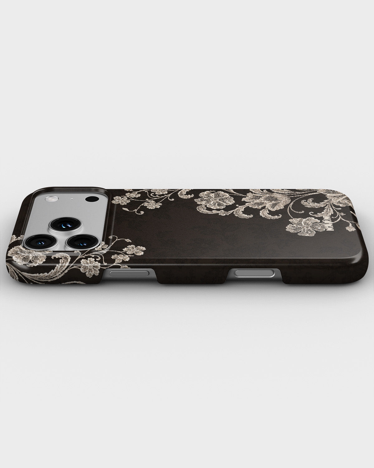 iPhone 17 Pro Max Slim Case - Ivory Bloom - View 3