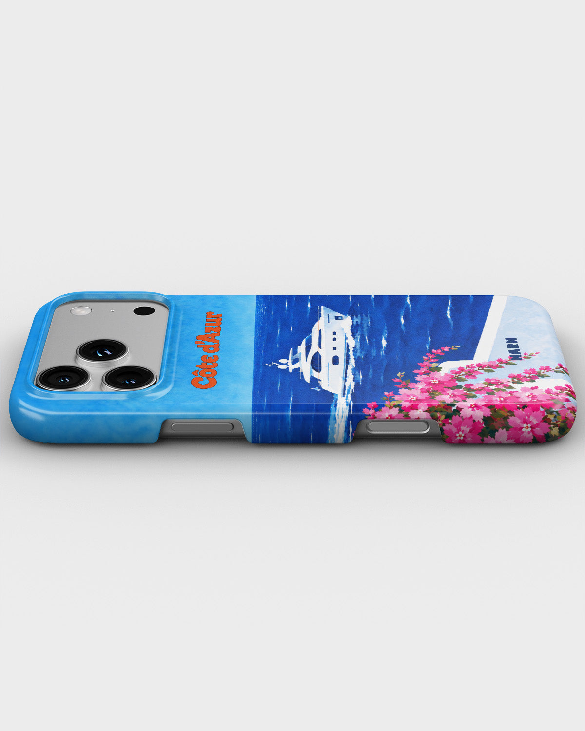 iPhone 17 Pro Max Slim Case - Cap Bleu - View 3