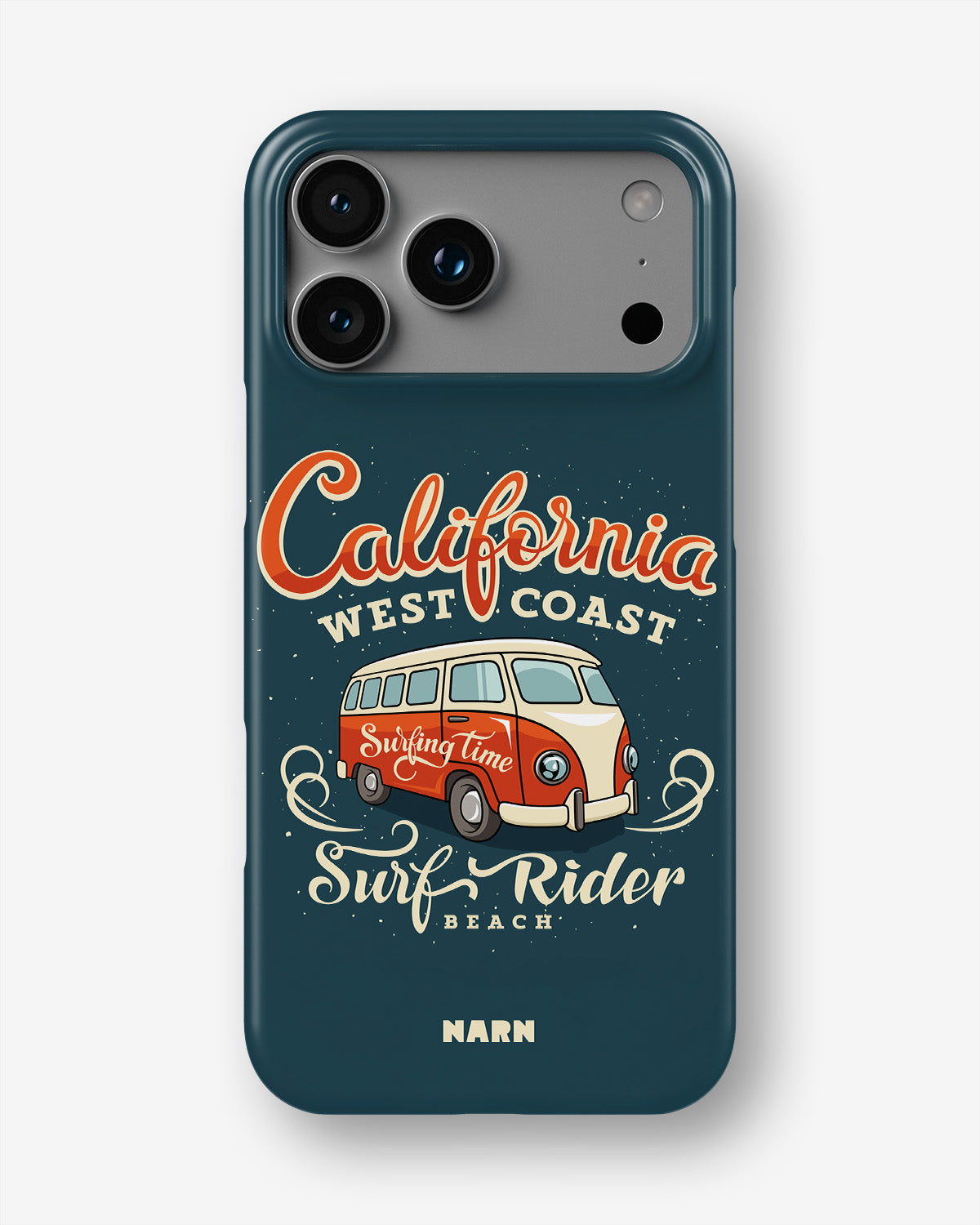 iPhone 17 Pro Slim Case - California Surf - View 1