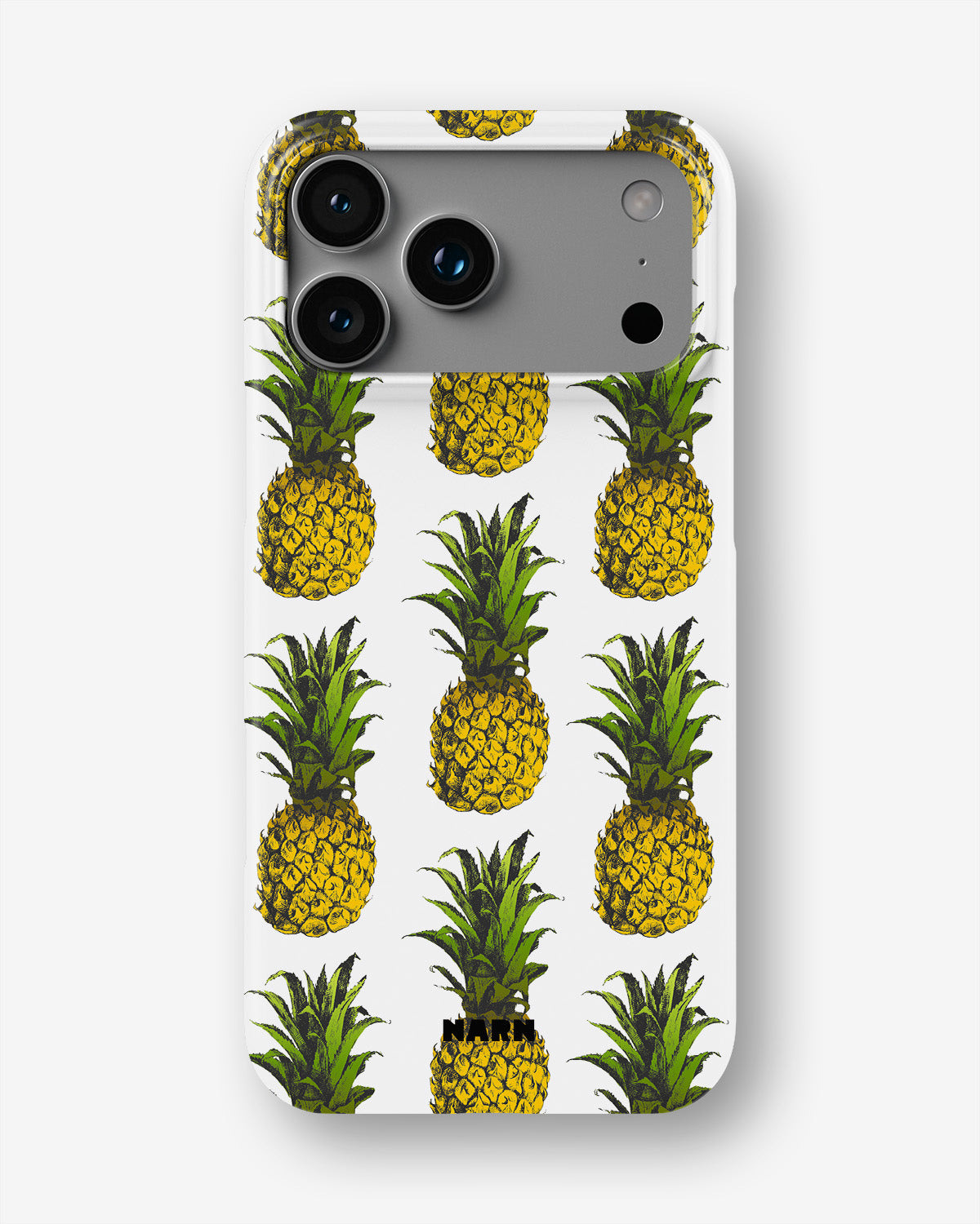 iPhone 17 Pro Slim Case - Pineapple Bliss - View 1