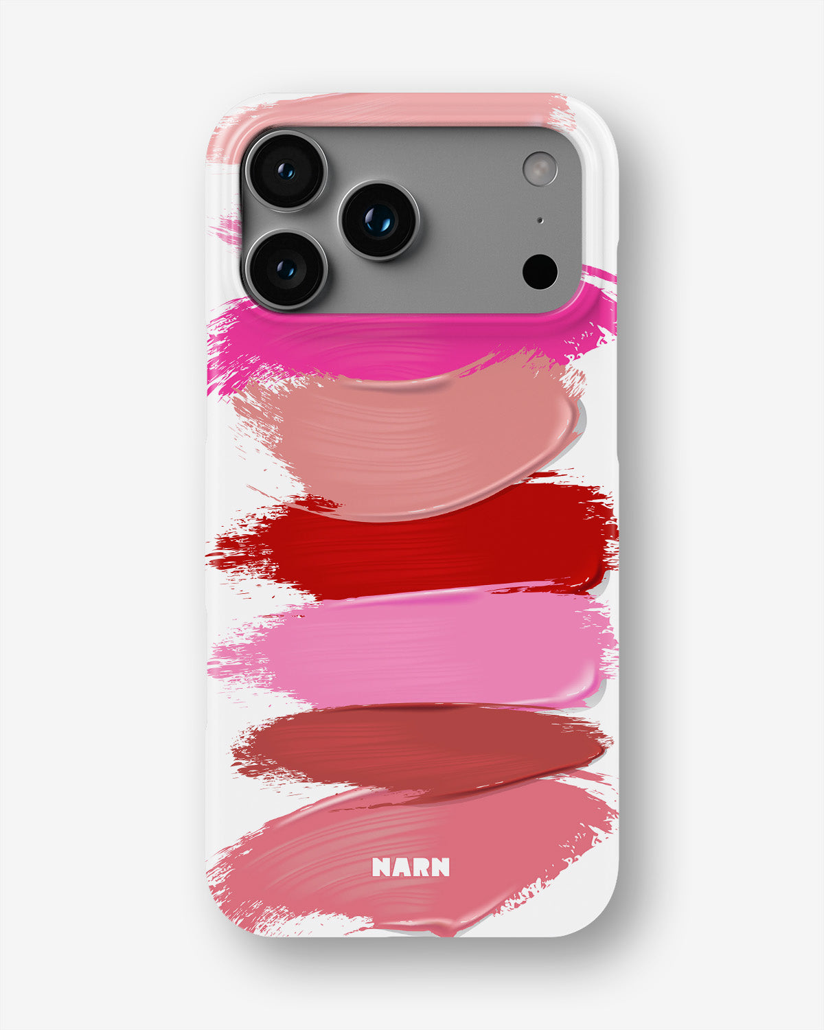 iPhone 17 Pro Slim Case - Lipstick Smears - View 1
