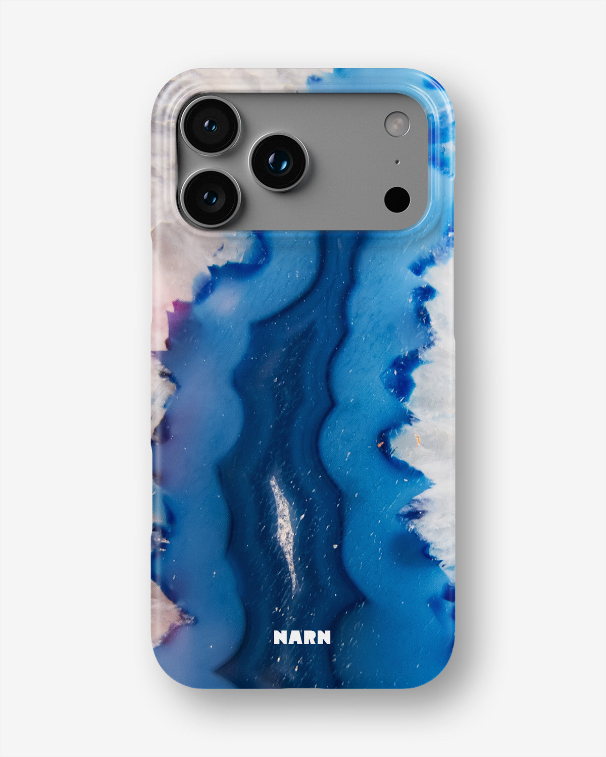 iPhone 17 Pro Slim Case - Blue Agate - View 1